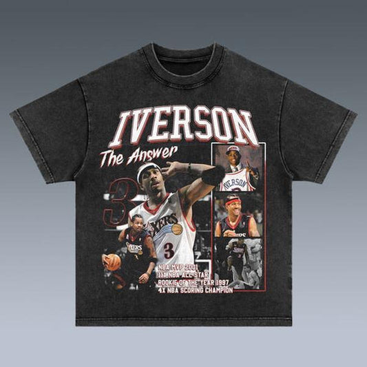 VINTAGE TEE  ALLEN IVERSON AI