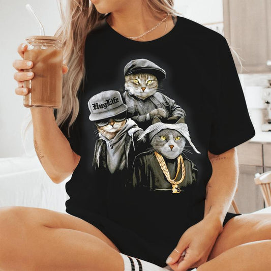 Thug Life HocusPocus Tshirt, The Golden Girls Thug Life Short Sleeve All Size Unisex Tee Shirt  Cotton Medium Comfort Fabric Comfort Fabric