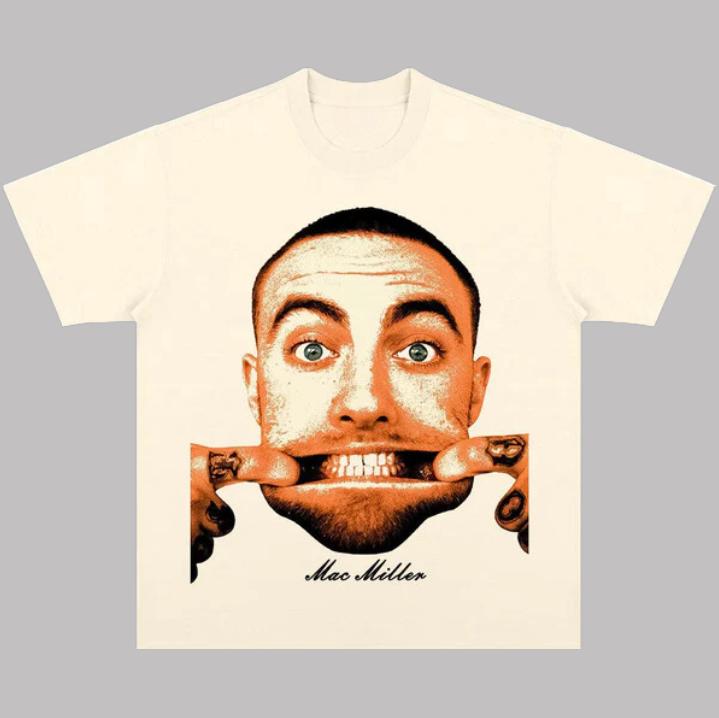 MAC MILLER Tribute T-Shirt, MAC MILLER Vintage Tee, Music Rap Graphic Tees, Sweatshirt, Unisex Shirt Menswear Womenswear Streetwear