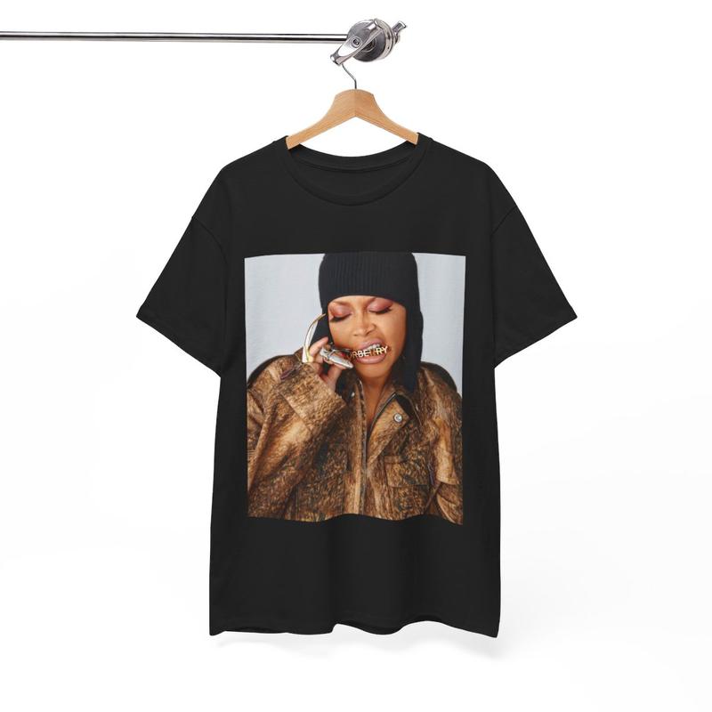Erykah Badu 2024 Tshirt, Erykah Badu Music Cotton Unisex T-Shirt  Menswear Streetwear
