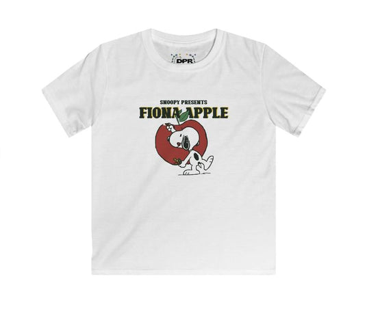 F is for Fiona Baby Tee - Fiona Apple 1990s Inspired Crop Top - Cute Stylish Short Length Cropped Tee - Summer Shirt - 90s Singer Musician