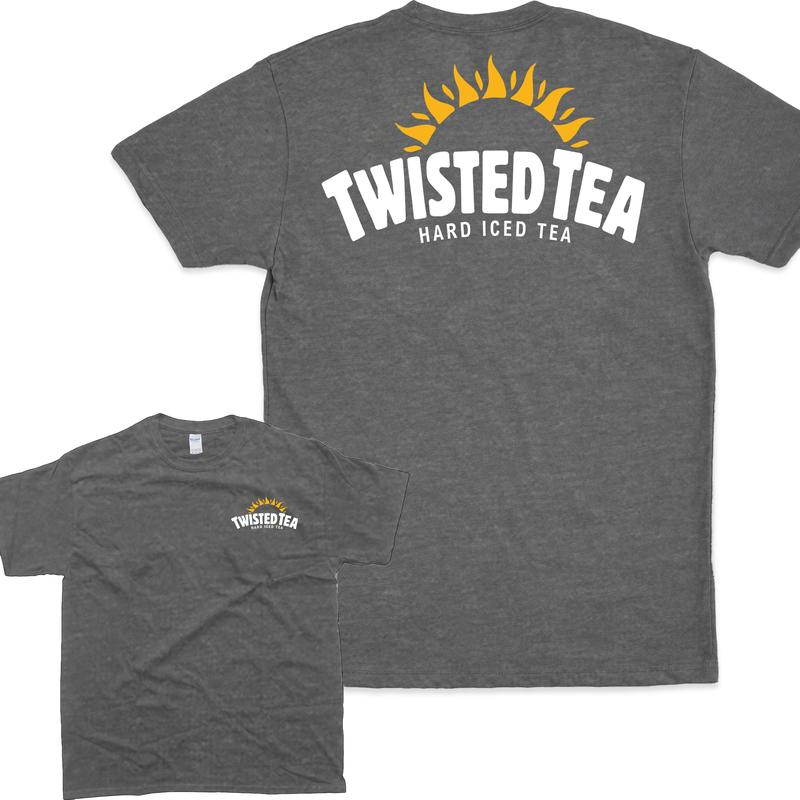 Twisted Tea Shirt - 2 Side - Choose Your Color T-shirt