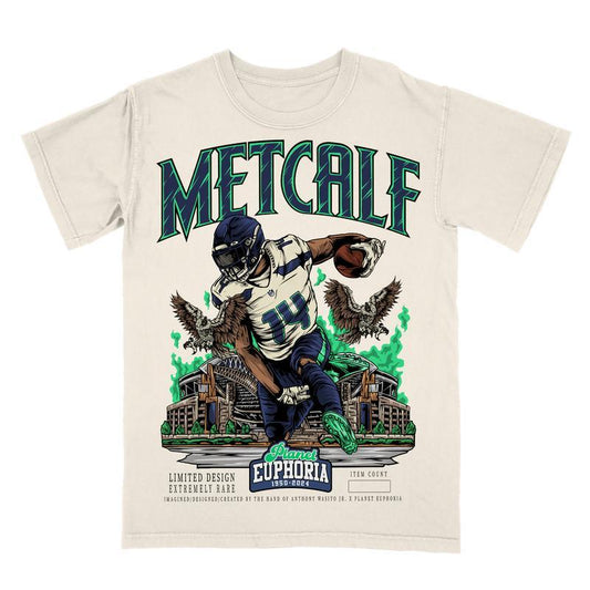 PE Dk Metcalf Planet Euphoria Shirt, Vintage 90s Unisex Football Tees, Football T-Shirts, Sports Shirt, Game Day Tee, Football Fan Gifts