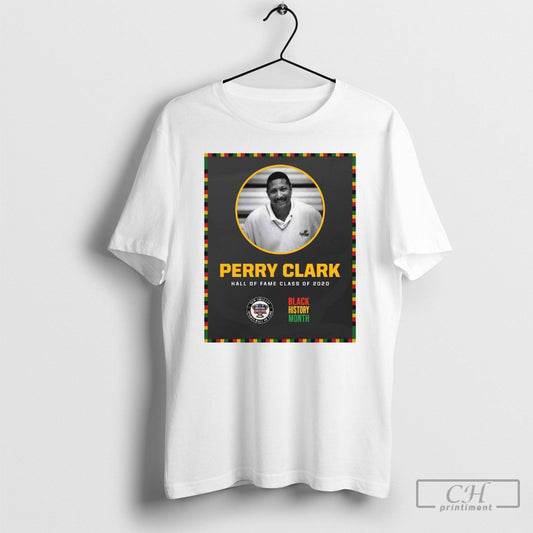 Perry Clark Hall Of Fame Class Of 2020 Black History Month Allstate Sugar Bowl New Orleans Shirt Poster