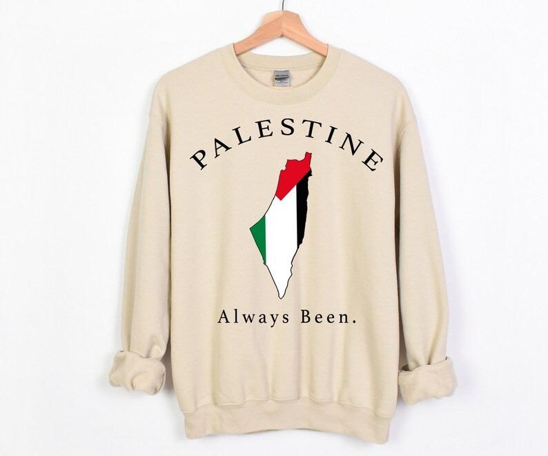 Palestine sweatshirt, Palestine Sweatshirt Clothing For Women