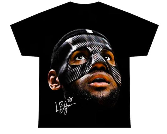 Rare LeBron James T-Shirt Jumbo Print Last Dance Edition
