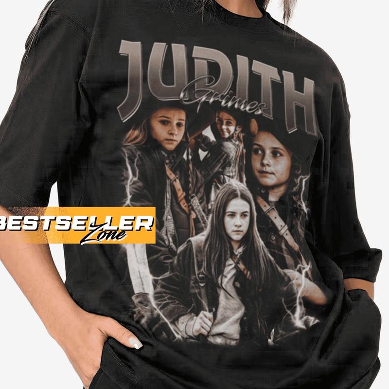 Limited Judith Grimes Shirt Character Movie Series Actress Tshirt Bootleg Retro 90S Tee Shirts Design Classic Unisex Graphic Tee Bgl1072, Shirt For Me