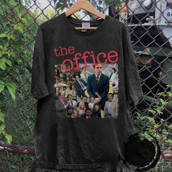 The Office Sitcom Shirt Vintage the Office Tee Homage Office Cotton Tshirt Streetwear