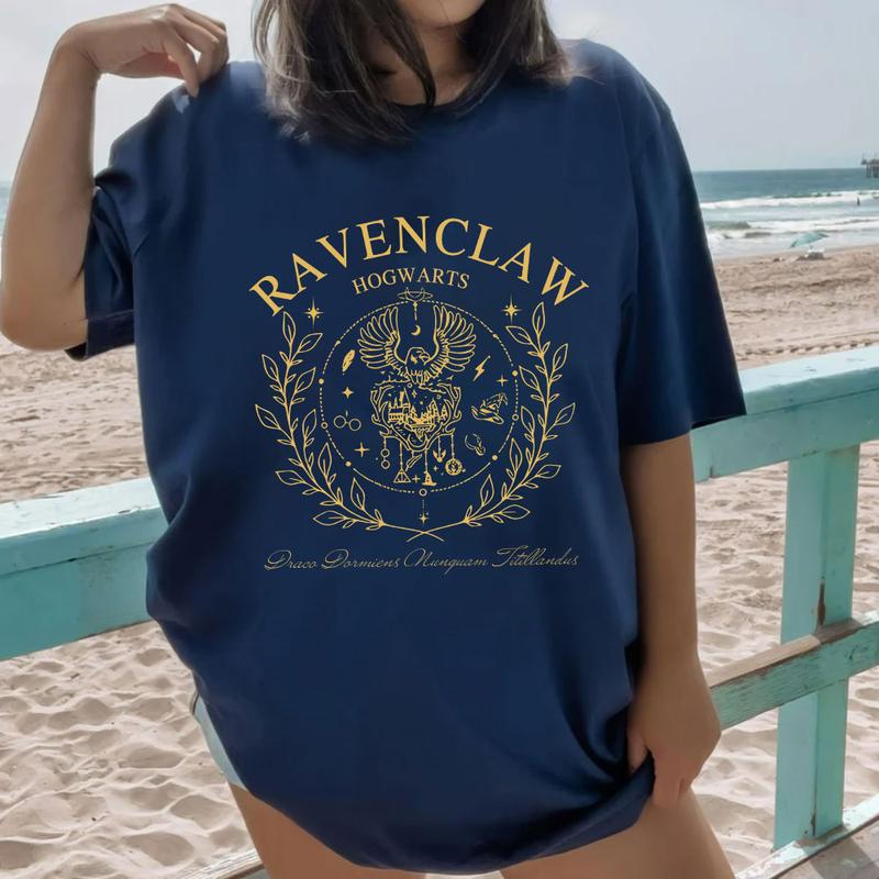 Wizard HP Hogwarts Houses Shirts , Harry Potter Sweatshirts, Bookie Shirt