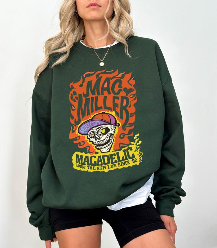 Mac Miller Macadelic Sweatshirt, Hoodie, T-Shirt