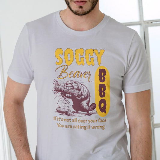 Soggy Beaver BBQ T shirt