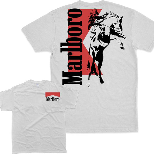 Vintage Marlboro Cowboy Wild West Shirt, Cowboy Killer Shirt, Boho Shirt, Cowboy Rodeo T-shirt, Country Music Tee Gift  Menswear Stylish Top Man Tshir