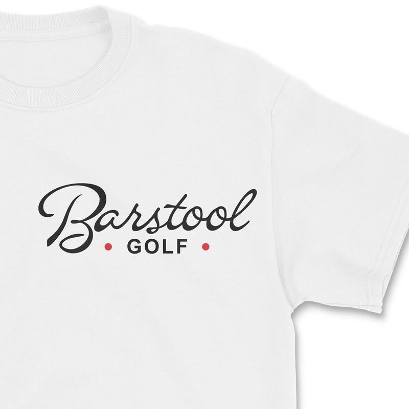 Barstool-Golf Flag Pocket Tee, Gift For Men, Gift For Women, Casual