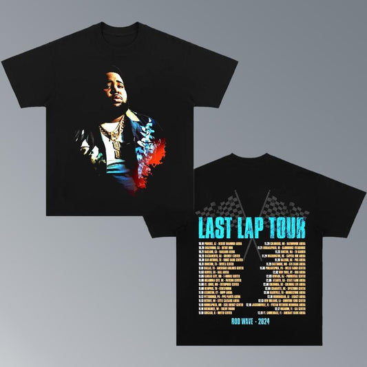 Rod Wave Last Lap Tour Shirt, Rod Wave Last Lap 2024 Tour Music Tee Graphic T-Shirt, Rapper Shirt Rap Tee, Vintage Y2K, Hoodie, Sweatshirt