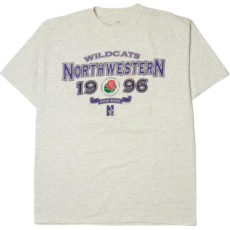 Vintage 1996 N0rthwestern Wildcats R0se Bowl Tee, Classic Sweatshirt for women, for men Cotton Menswear college merch Top Unisex T-Shirt