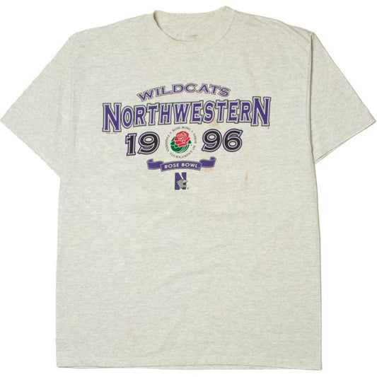 Vintage 1996 N0rthwestern Wildcats R0se Bowl Tee, Classic Sweatshirt for women, for men Cotton Menswear college merch Top Unisex T-Shirt