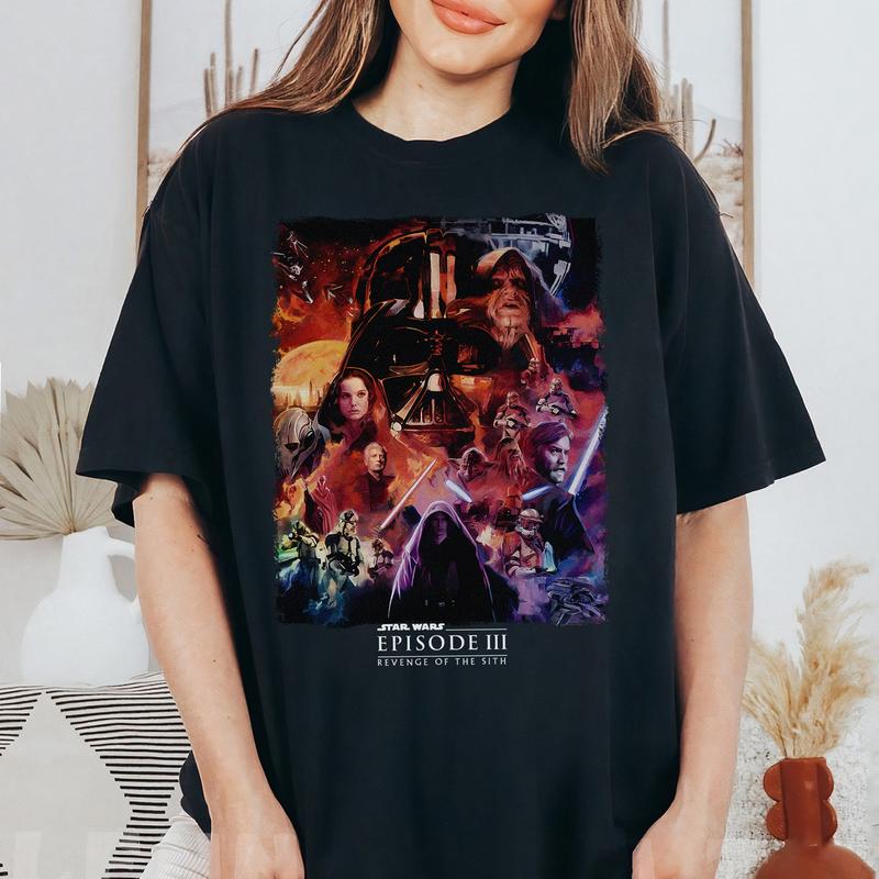 Sith 20Th Anniversary Shirt Anakin Shirt Skywalker Shirt Sith Wars Christensen Shirt Anakin Padme Shirt 2