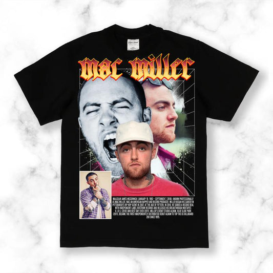 Mac Miller Vintage Tee â€“ Vintage Bootleg