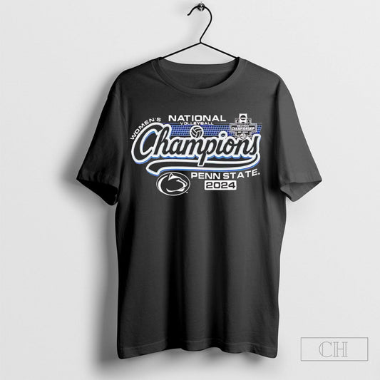 Penn State Nittany Lions National Champions Womens Volleyball 2024 Shirt