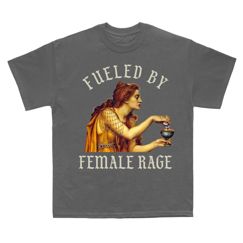 Fueled By Female Rage Shirt, Aqua Tofana Shirt, Abort The Patriarchy Shirt, Burn The Patriarchy, Female Rage, Feminist