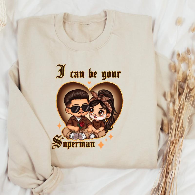 Chicano Couple T-shirt or Crewneck sweater