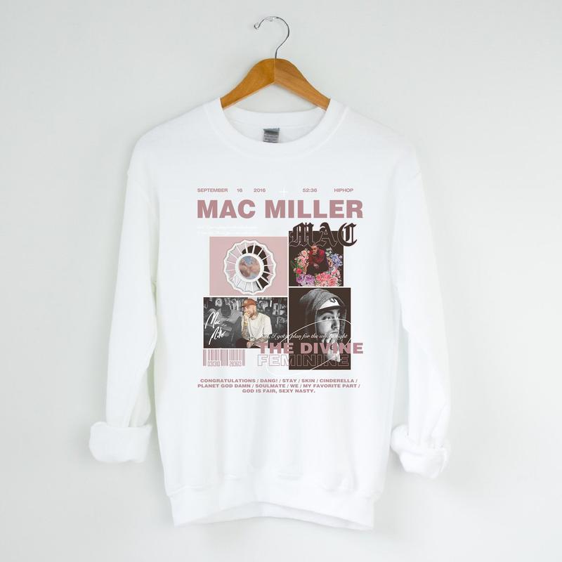 Mac Miller The Divine Feminine Sweatshirt, T-Shirrt, Hoodie