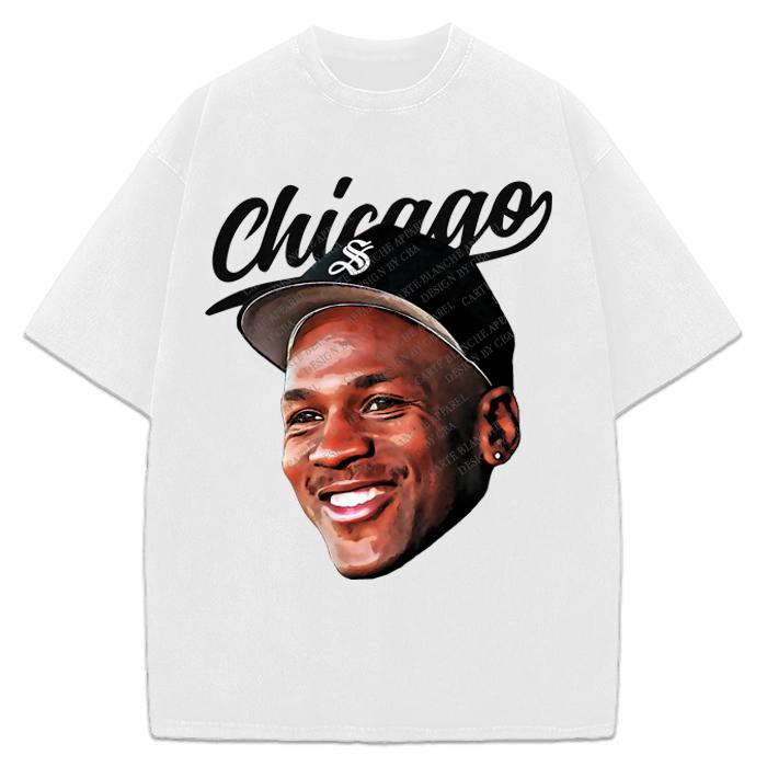 Michael Jordan Baseball 90's Vintage Streetwear Style Retro T-Shirt