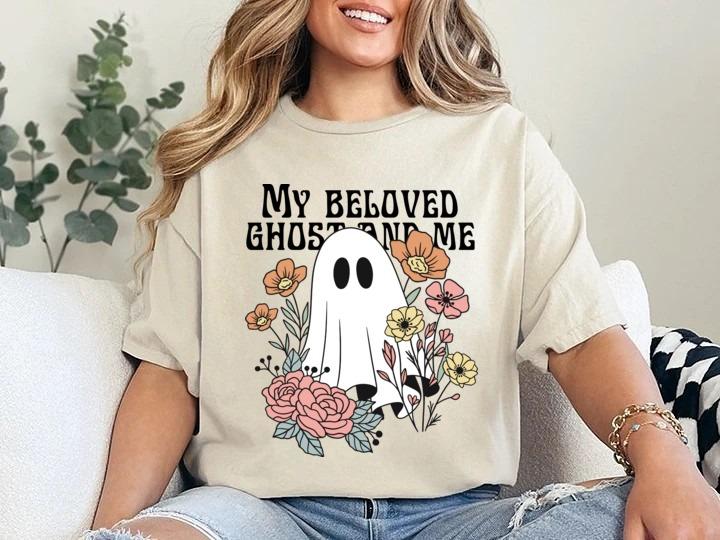 Beloved Ghost and Me T-Shirt, Gift Idea For Friends