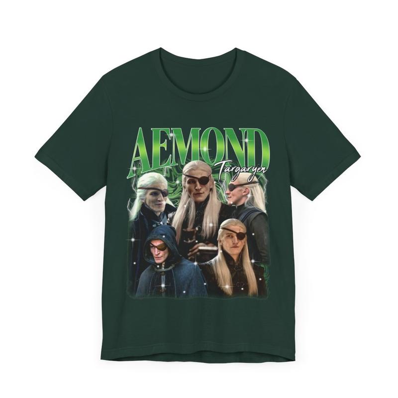 Aemond Targaryen Shirt, House Of The Dragon Shirt, Targaryen Tshirt, House Of The Dragon Tshirt, Game Of Throne Shirt, Got, Game Of Throne, Unisex T-S