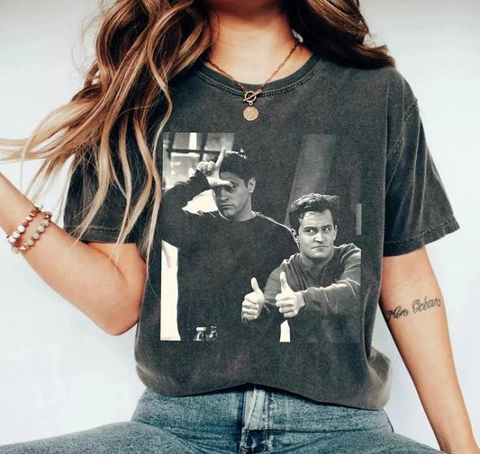 Chandler Bing Shirt, Friends Sitcom Shirt, Chandler Bing From Friends, Classic Friends Chandler Bing Shirt