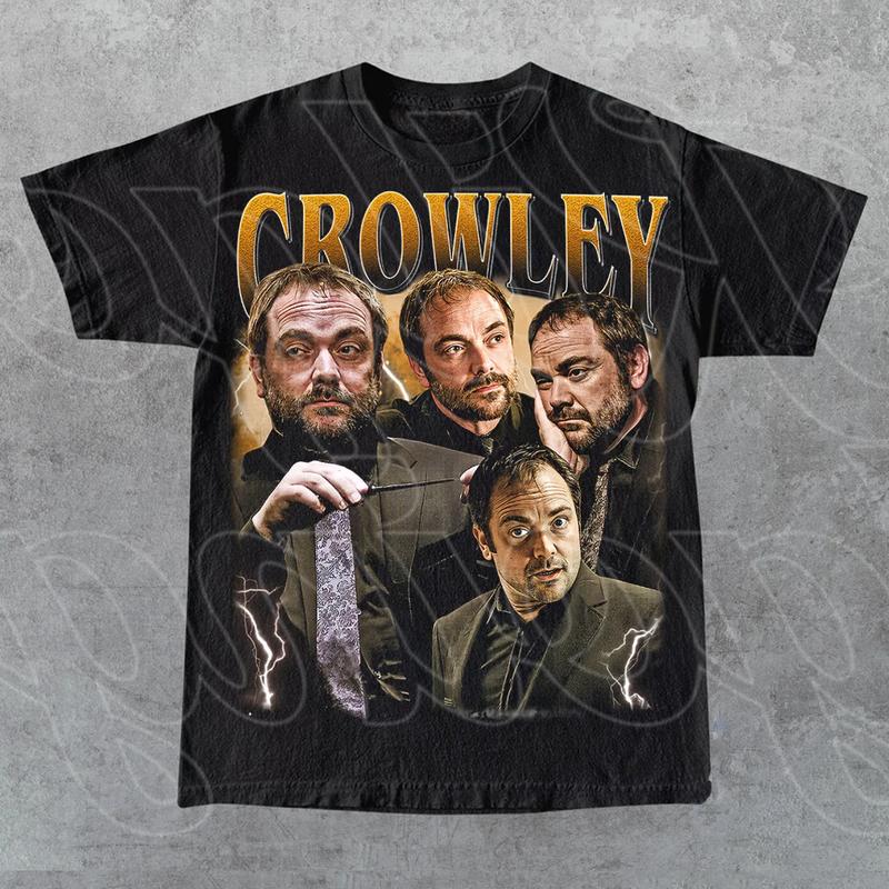 Crowley T Shirt, Crowley Vintage T Shirt, Gift For Woman and Man Unisex T-Shirt Sweatshirt Hoodie
