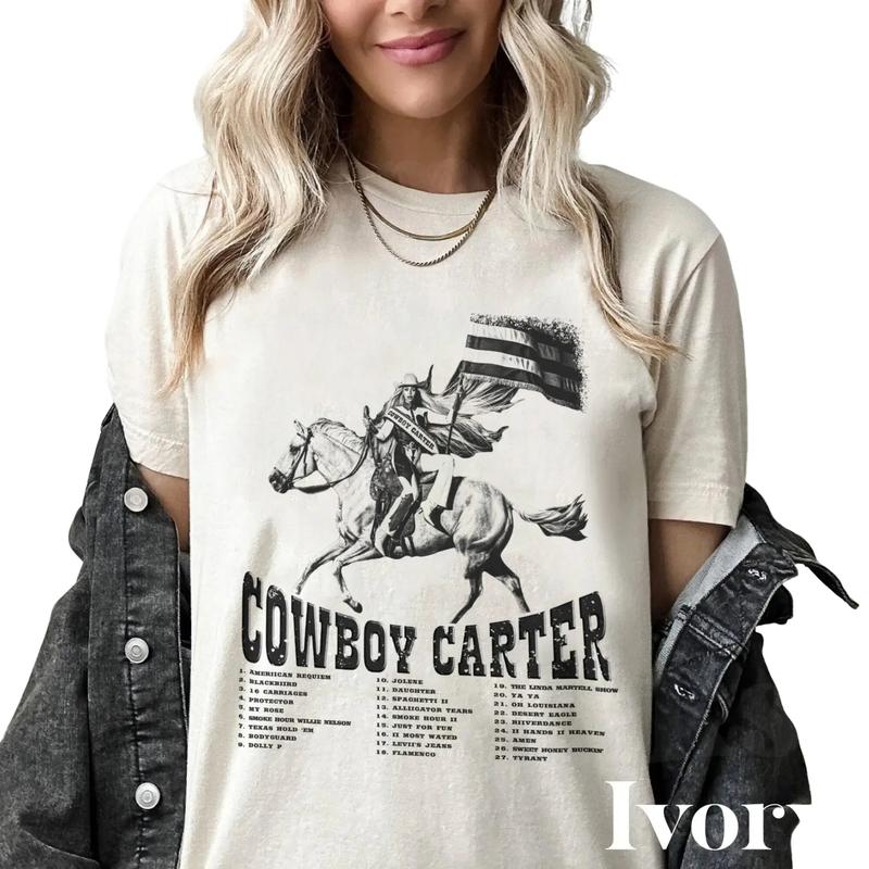 Beyonce Cowboy Carter Shirt, Levii's Jeans Shirt, Beyhive Exclusive Merch, Cowboy Carter tee, Beyonce Shirt, Gift for her Womenswear Tops Underwear La