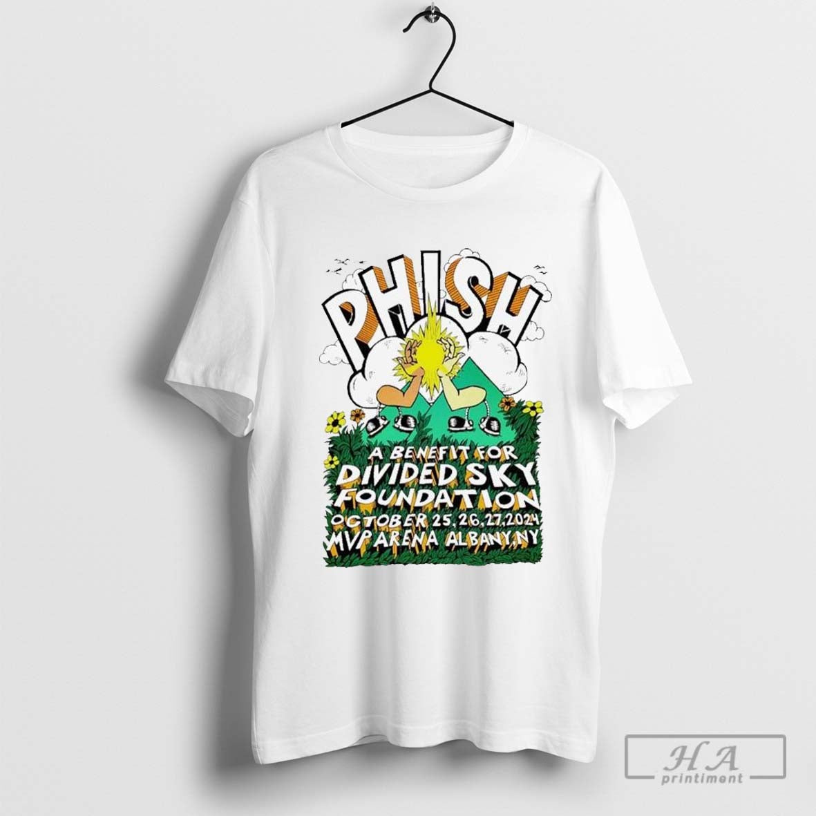 Phish Oct 25-27 2024 Albany NY T-Shirt