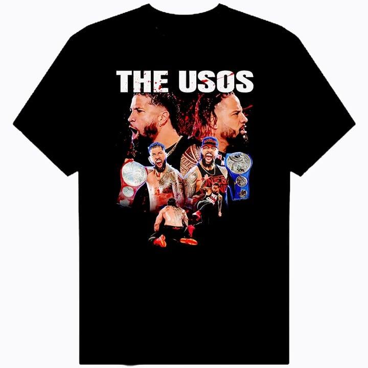 Samoa Jimmy Uso And Jey Uso The Usos T-shirt