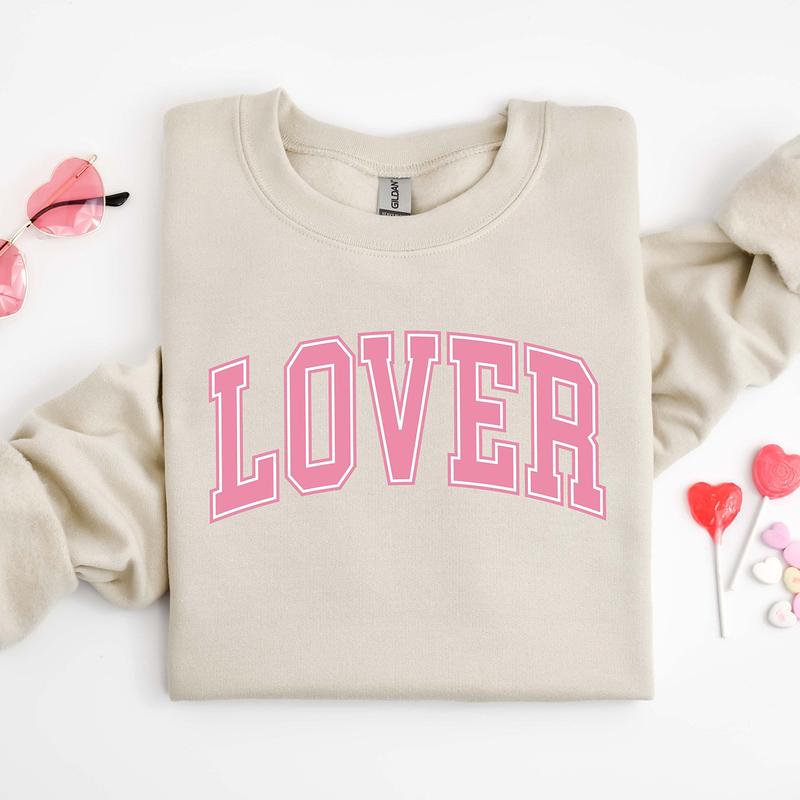 Lover Sweatshirt, Lover Valentines Sweater, Valentines Day Hoodie, Cute Valentine Gift Shirt, Valentine Lover Gifts, Lover Tee, Love Sweater