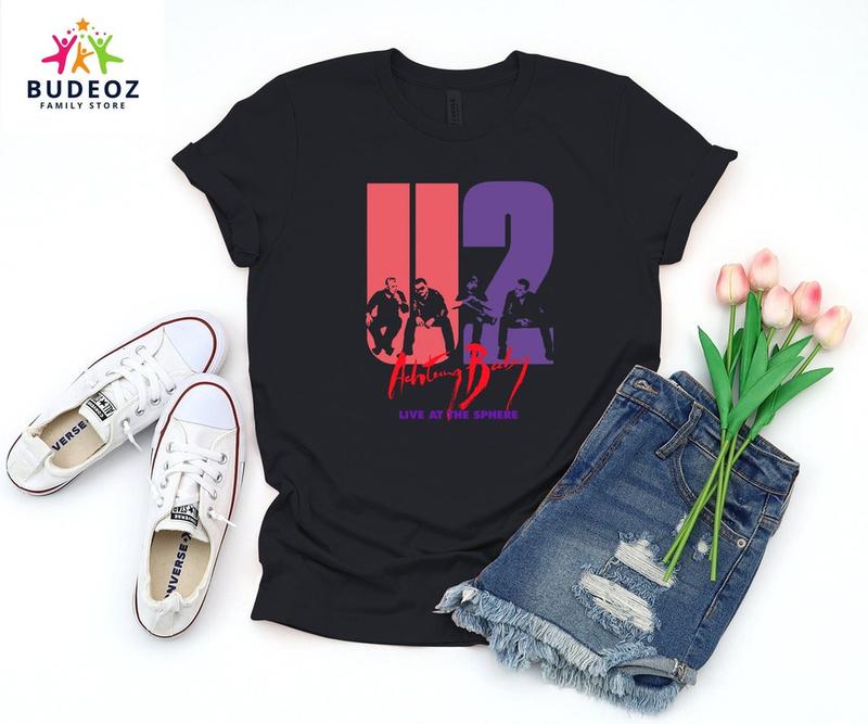 U2-Uv Las Vegas shirt, U2 Ultraviolet Sphere 2024 T-shirt, Las Vegas U2 Ultraviolet Sphere 2024 hoodie, U2 Band Fan Gift sweatshirt, concert shirt, gr