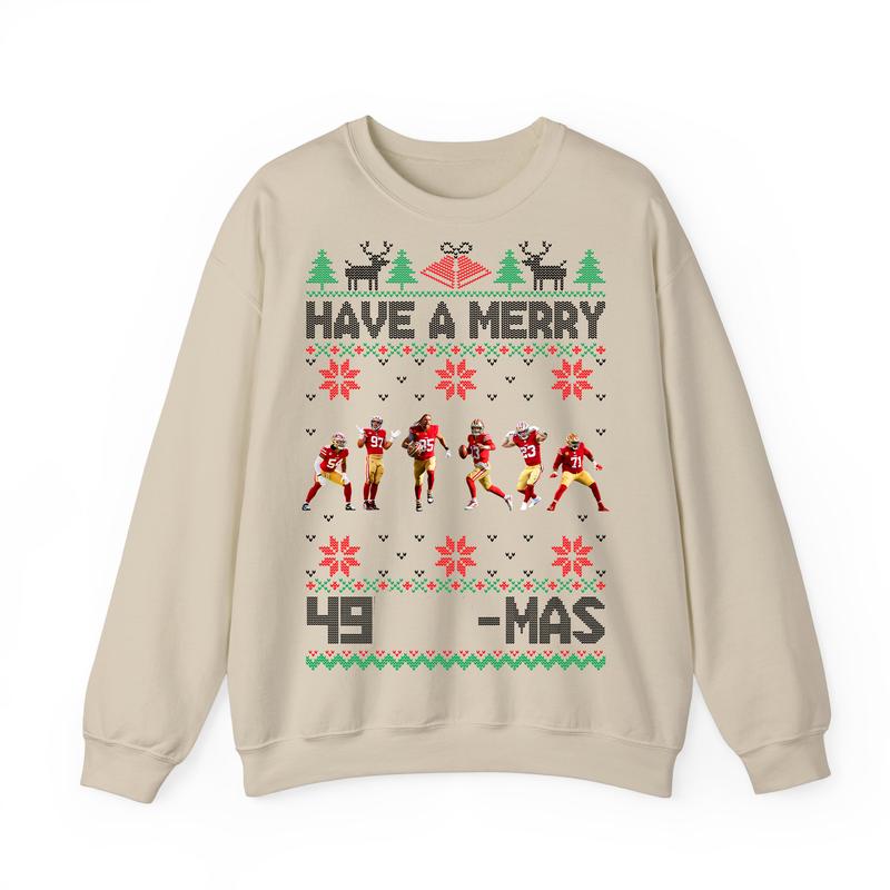 San Francisco Football Limited Edition Sweatshirt, Vintage San Francisco City Sweatshirt, Football Christmas Shirt, Perfect for Fans of San Francisco