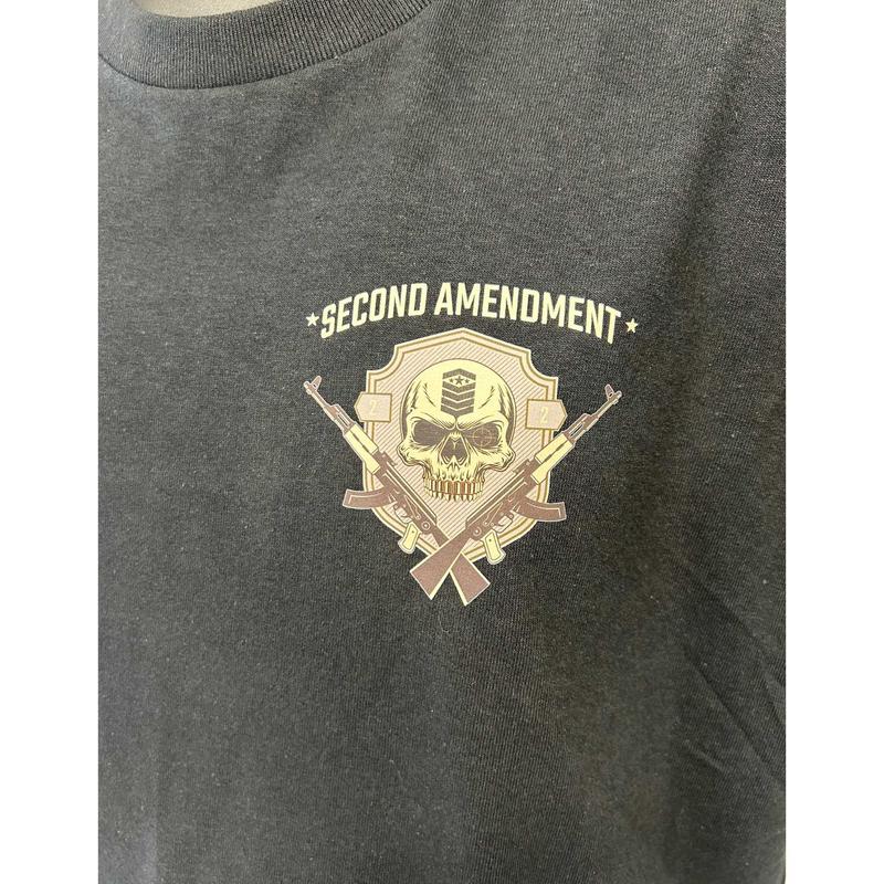 STOP DRUNK DRIVERS, GUN CONTROL T SHIRT