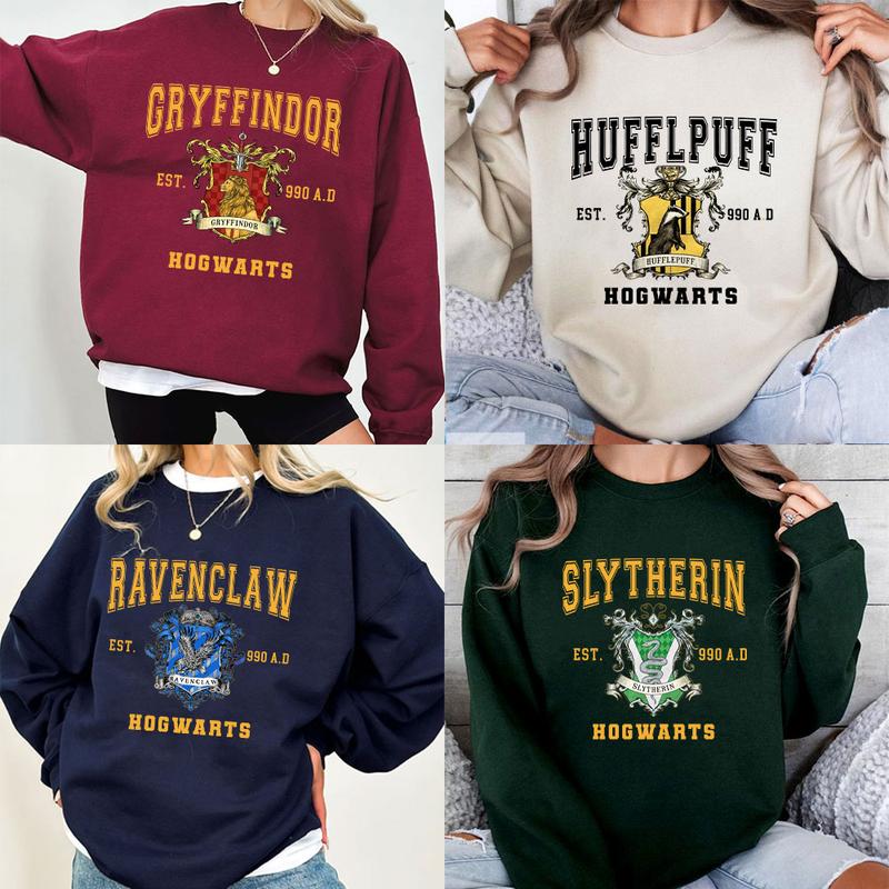 Wizard Hogwarts Sweatshirt, HP Sweatshirt ,  Bookish Shirt