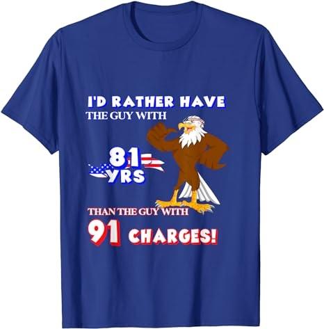 Funny American USA Political Election 2024 pro Joe Biden T-Shirt