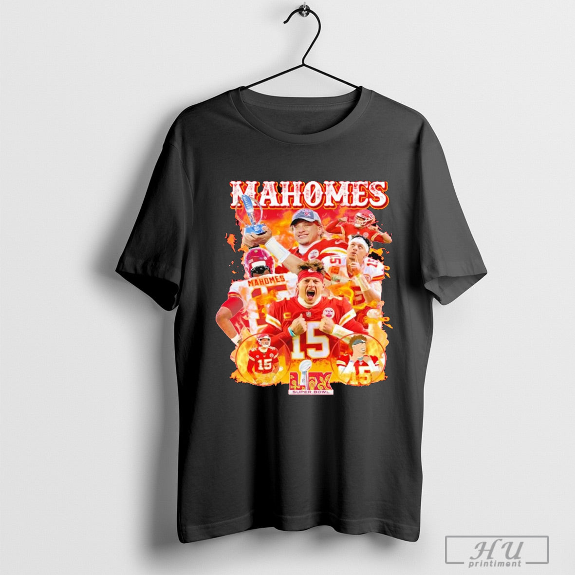 Patrick Mahomes Lix Super Bowl Kansas City Chiefs Unisex T Shirt Sweatshirt