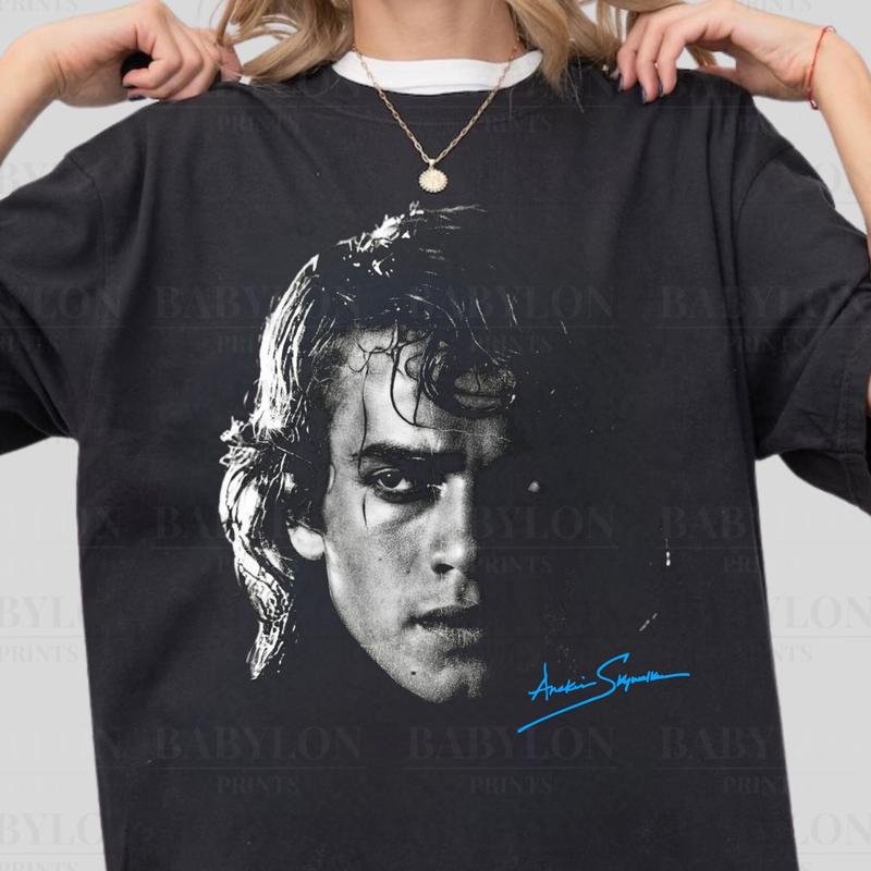 Anakin Skywalker Shirt Vintage Shirt Star Galaxy'S Edge Wars Revenge Of The Sith Retro Anakin Skywalker Shirt Men'S & Women'S Shirt