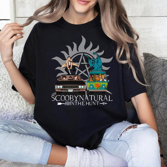 Supernatural Join The Hunt T Shirt, Supernatural Vintage T Shirt, Gift For Woman and Man Unisex T-Shirt Sweatshirt Hoodie Casual Cotton