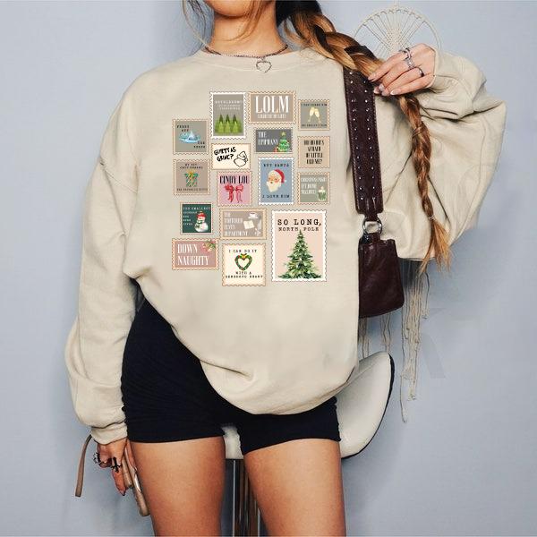 TT Vintage Song in Albums Christmas Version SweatshirtTshirtHoodie, Christmas Breathable Fabric Sweatshirt, Fan Shirt