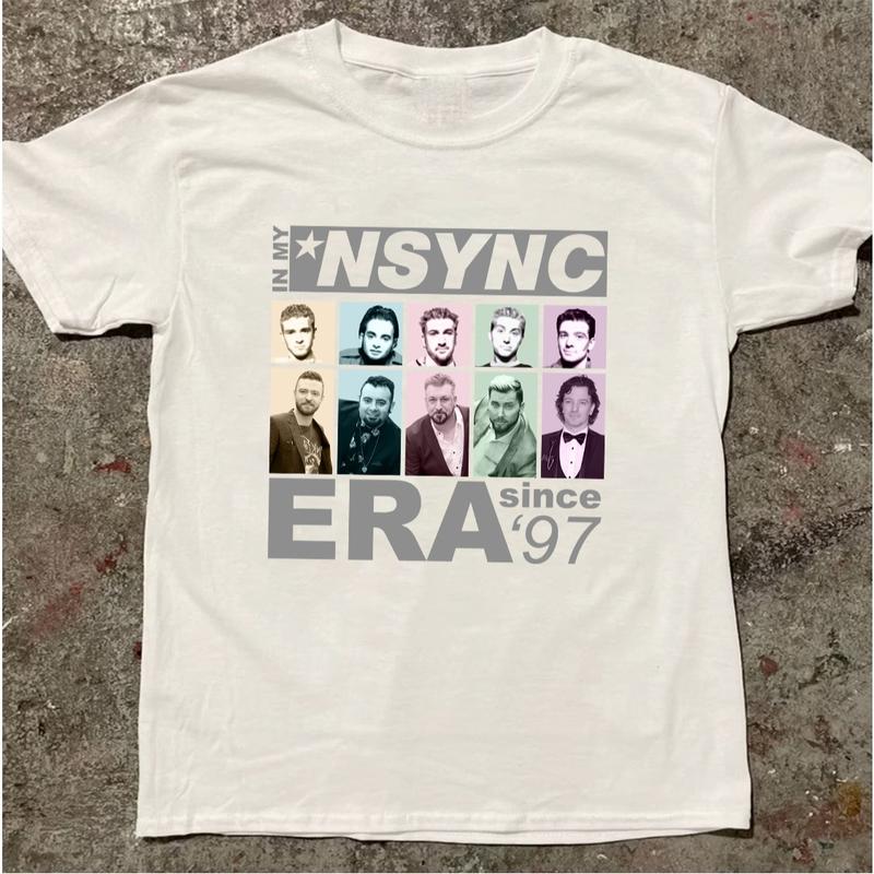 In My NSYNC Era Shirts