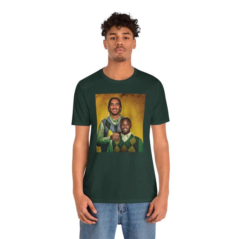 Green Football Shirt, Jordan Love Jayden Reed Sweatshirt, Step Brothers Unisex TShirt, Bay Tee