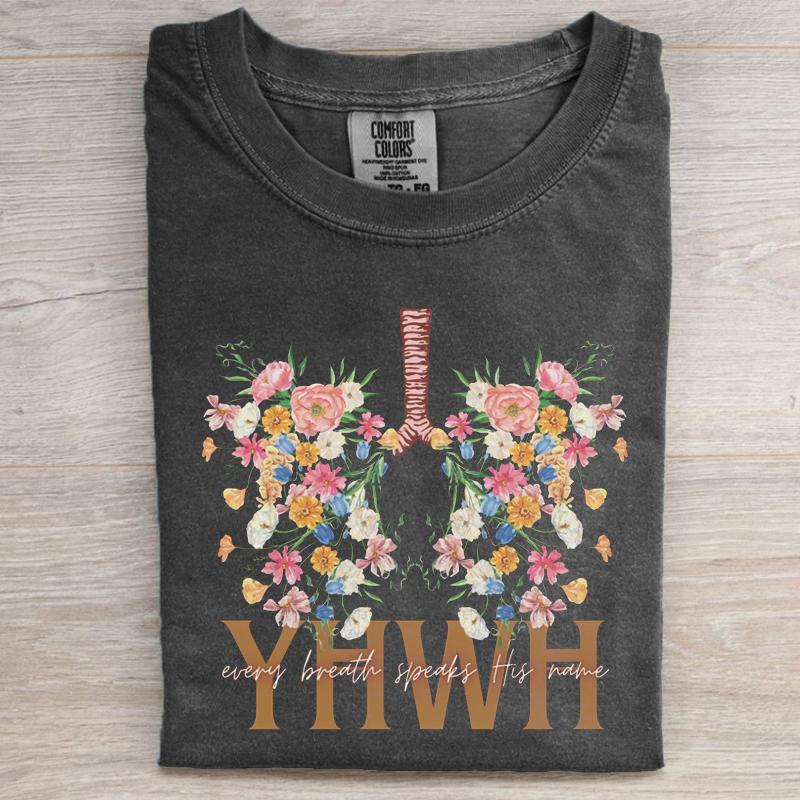 Floral Christian T-shirt, Sweatshirt, Cotton Unisex Shirt, Crew Neck, Size S- 4xl, Menswear Top, Womenswear Top Underwear Streetwear