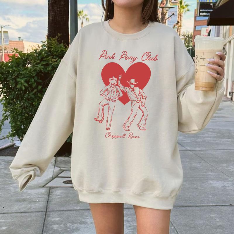 Chappel Pink Club T-Shirt Sweatshirt Hoodie, Vintage Shirt