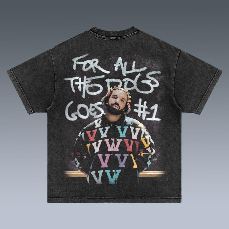 DRAKE 2 SIDES Cotton Vintage Shirt To Match Sneaker Hiphop Clothing Rapper Merch Shirt, Hiphop Tour Concert 2024, Gift For Fan Y2K Aesthetic Hoodie Sw