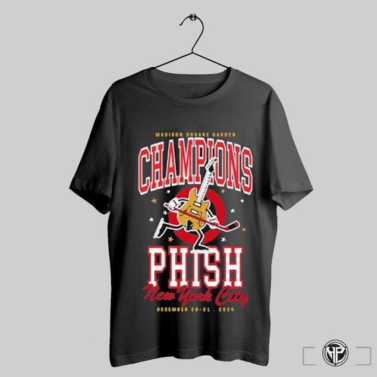 Phish Msg Champions In Nyc Dec 28 31 2024 T Shirts Trending Sweatshirt